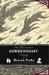 Illustrated gormenghast trilog for sale  Delivered anywhere in USA 