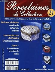 Porcelaines collection 21 d'occasion  Livré partout en France