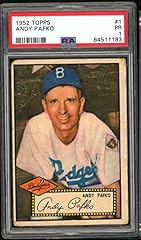 1952 topps andy for sale  Delivered anywhere in USA 