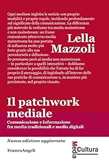 Patchwork mediale. comunicazio usato  Spedito ovunque in Italia 