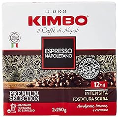 Kimbo caffè macinato usato  Spedito ovunque in Italia 