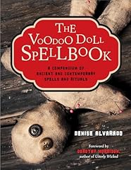 Voodoo doll spellbook for sale  Delivered anywhere in UK