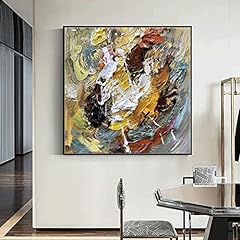 Original Abstract Colorful Wall Art,Multicolor Splash, used for sale  Delivered anywhere in Canada