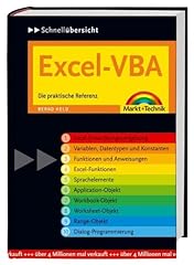 Excel vba schnellübersicht gebraucht kaufen  Wird an jeden Ort in Deutschland
