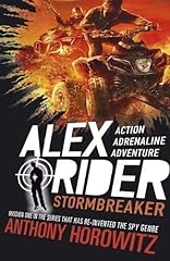 Stormbreaker anthony horowitz for sale  Delivered anywhere in Ireland
