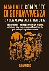 Manuale completo sopravvivenza usato  Spedito ovunque in Italia 