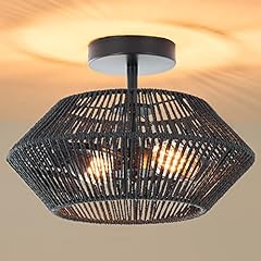 Lights woven rattan for sale  Delivered anywhere in USA 