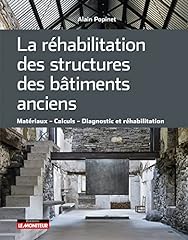 Réhabilitation structures bâ d'occasion  Livré partout en Belgiqu