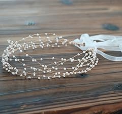 Babeyond bridal headpiece for sale  Delivered anywhere in USA 