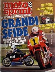 Motosprint marzo 1987 usato  Spedito ovunque in Italia 