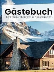 Gästebuch ferienwohnung appar gebraucht kaufen  Wird an jeden Ort in Deutschland