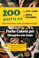 200 ricette fit usato  Spedito ovunque in Italia 