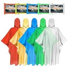 Disposable rain ponchos for sale  Delivered anywhere in USA 