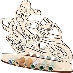 Geldgeschenk holz motorrad gebraucht kaufen  Wird an jeden Ort in Deutschland