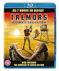 Tremors complete movie usato  Spedito ovunque in Italia 