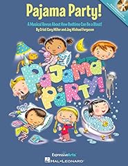 Pajama party musical for sale  Delivered anywhere in USA 