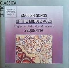 Engl.lieder .mittelalters d'occasion  Livré partout en Belgiqu