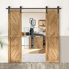 Double barn door for sale  Delivered anywhere in Ireland