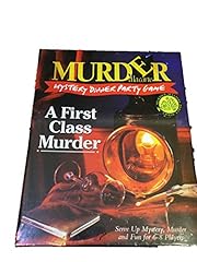 Murder mystery dinner for sale  Delivered anywhere in UK
