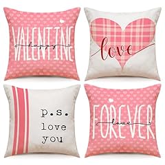 Valentines pillow covers for sale  Delivered anywhere in USA 