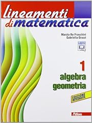Lineamenti matematica. algebra usato  Spedito ovunque in Italia 