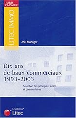 Baux commerciaux 2004 d'occasion  Livré partout en France