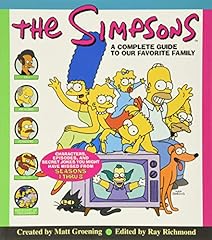 Simpsons complete guide for sale  Delivered anywhere in USA 
