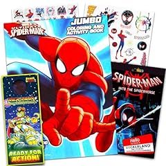 Marvel spiderman coloring for sale  Delivered anywhere in USA 