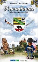 Heimatkunde sachsen anhalt gebraucht kaufen  Wird an jeden Ort in Deutschland