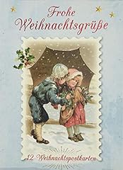 Frohe weihnachtsgrüße 12 gebraucht kaufen  Wird an jeden Ort in Deutschland