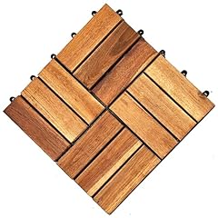 Interlocking deck tiles for sale  Delivered anywhere in UK
