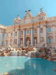 Trevi brunnen diamond gebraucht kaufen  Wird an jeden Ort in Deutschland