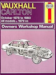 Vauxhall carlton owner for sale  Delivered anywhere in UK