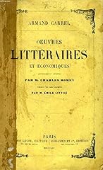 Oeuvres litteraires economique d'occasion  Livré partout en France