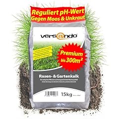 Versando 15kg gartenkalk gebraucht kaufen  Wird an jeden Ort in Deutschland