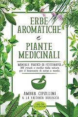 Erbe aromatiche piante usato  Spedito ovunque in Italia 