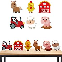 6pcs farm themed for sale  Delivered anywhere in USA 