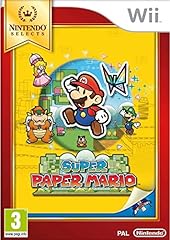 Super Paper Mario Wii- Nintendo Wii usato  Spedito ovunque in Italia 