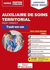 Concours auxiliaire soins d'occasion  Livré partout en France