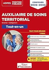 Concours auxiliaire soins d'occasion  Livré partout en France