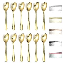 Evanda gold teaspoons for sale  Delivered anywhere in UK