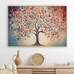 Colorful tree canvas for sale  Delivered anywhere in USA 