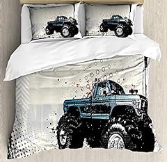 Ambesonne truck duvet for sale  Delivered anywhere in USA 