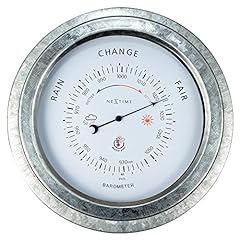 Nextime outdoor barometer for sale  Delivered anywhere in Ireland
