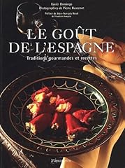 Gout espagne. traditions d'occasion  Livré partout en Belgiqu