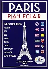 Plan ville paris d'occasion  Livré partout en France