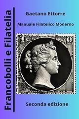 Francobolli filatelia manuale usato  Spedito ovunque in Italia 