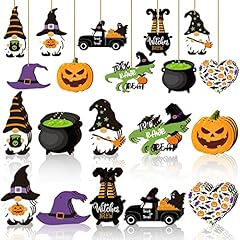 Pcs halloween wooden for sale  Delivered anywhere in USA 