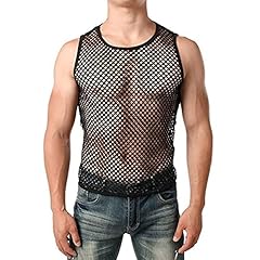 Men mesh fishnet for sale  Delivered anywhere in Ireland