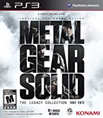 Metal Gear Solid Legacy Collection - Playstation 3 for sale  Delivered anywhere in USA 